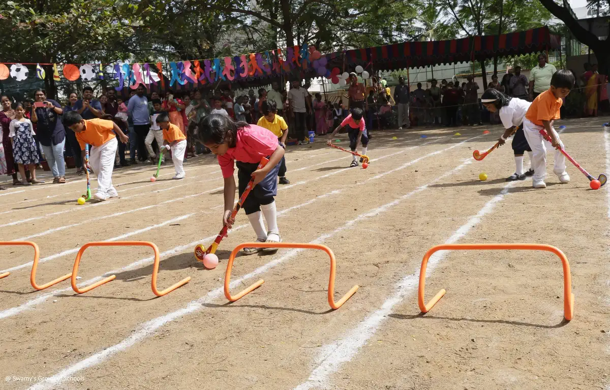 🌟 Kindergarten Sports Day Celebration! 🌟